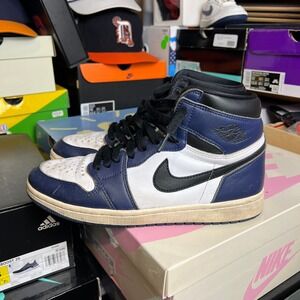 Jordan 1 Retro High OG Midnight Navy DZ5485-401 2024 Mens Size 8.5 Sneaker